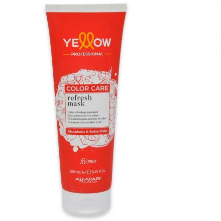 Alfaparf yellow color care pigment mask  6 red 250ml