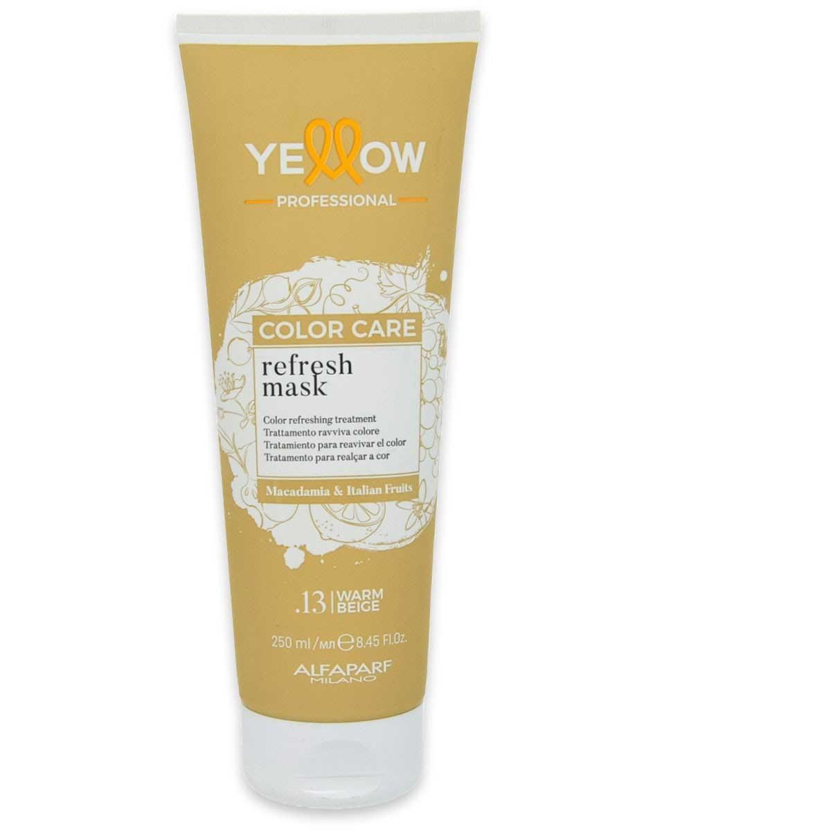 Alfaparf yellow color care pigment mask  13 warm beige 250ml