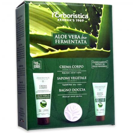L'erboristica coffret aloe vera bio fermentata