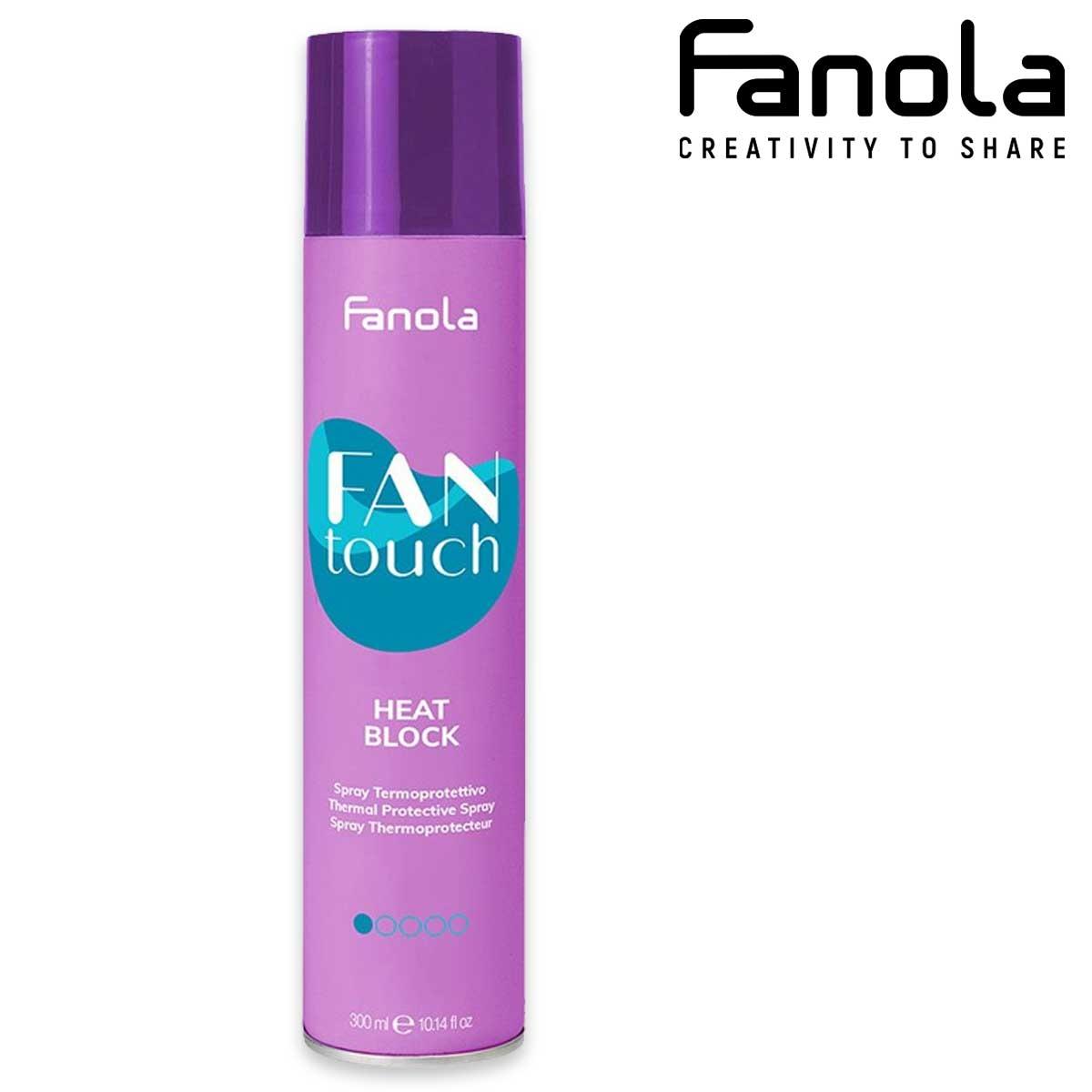 Fanola fantouch spray termoprotettivo 300 ml