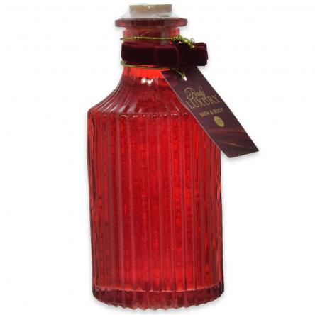 Bottiglia rossa bagnoschiuma 240ml body
