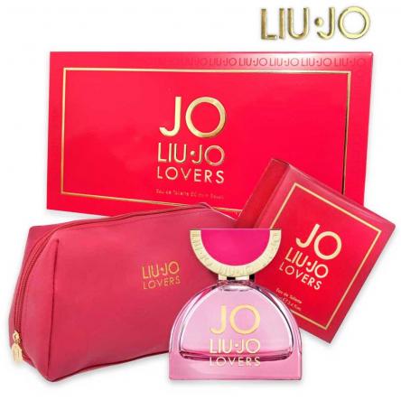 Liu-jo lovers jo edt 50 ml + pochette liu jo