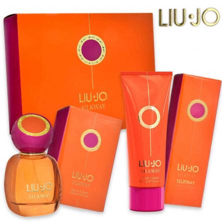 Liu jo silkway gift set edp 100 ml + body lotion 200 ml