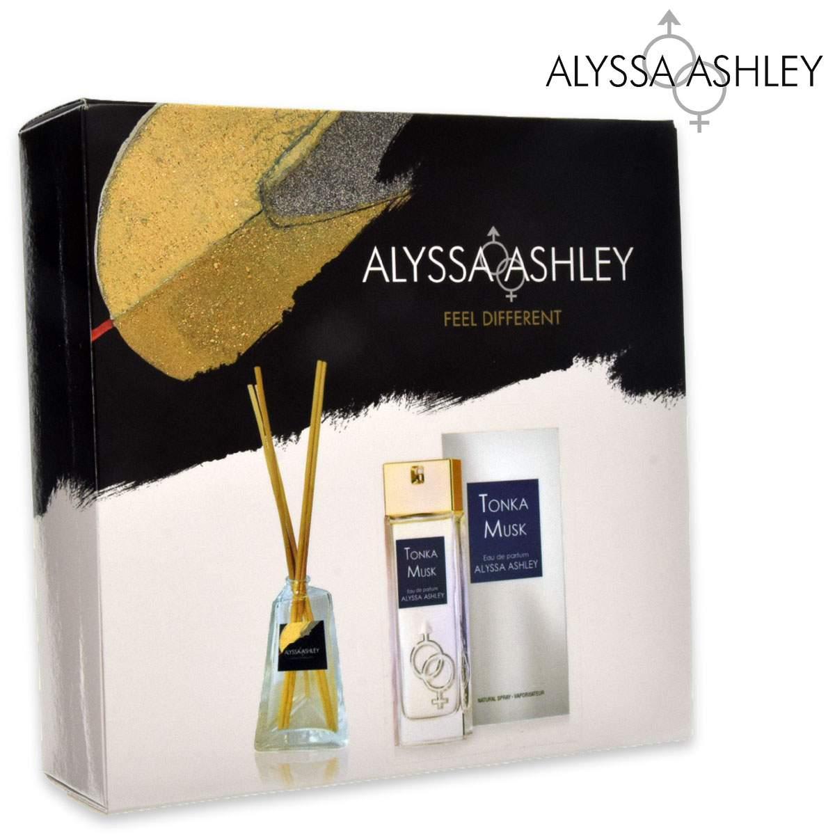 ALYSSA ASHLEY ROSE MUSK EDP 50ML + FRAGRANCE DIFFUSER 50 ML<br />