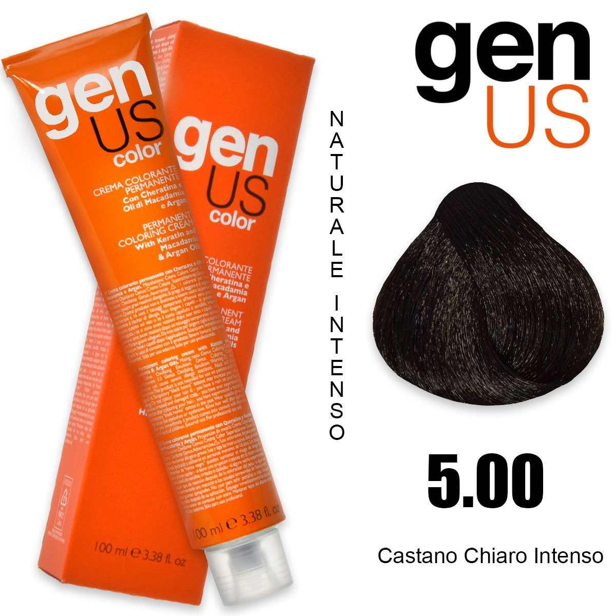 Genus permanent coloring  cream 100 ml 5.00