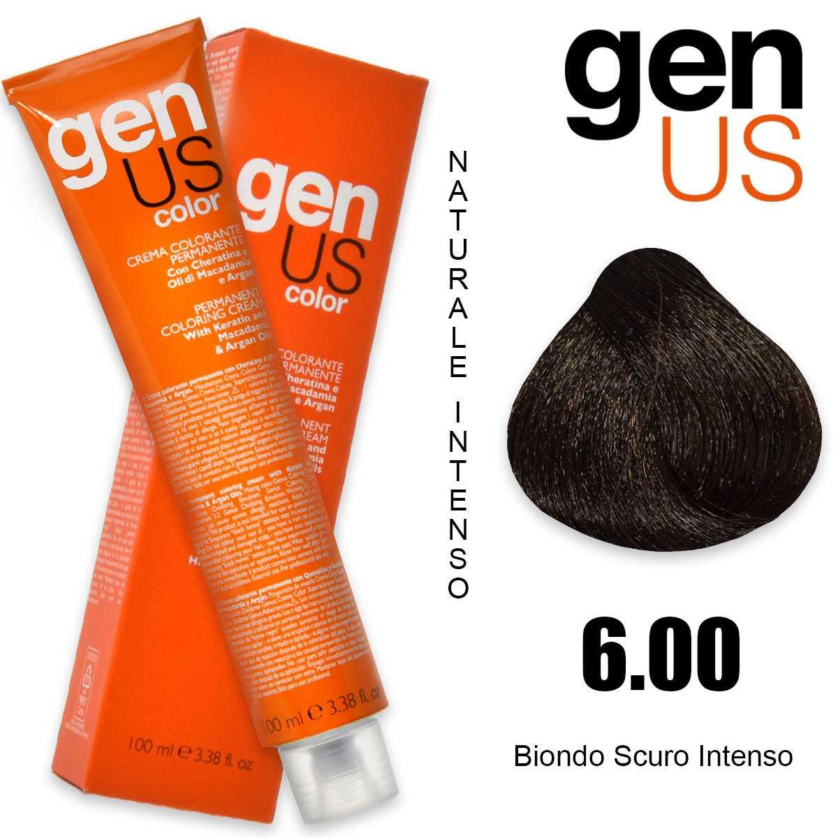 Genus permanent coloring  cream 100 ml 6.00