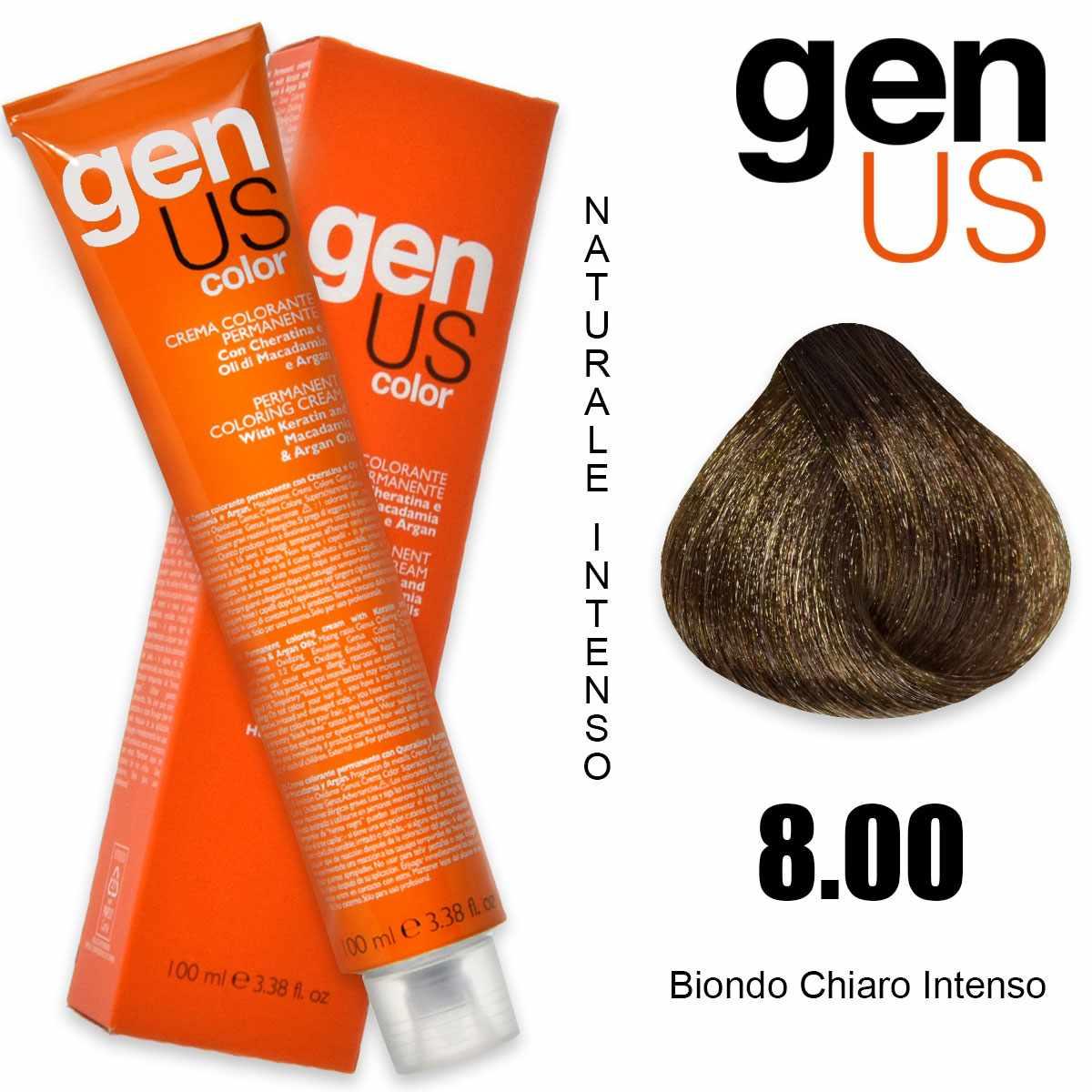 Genus permanent coloring  cream 100 ml 8.00