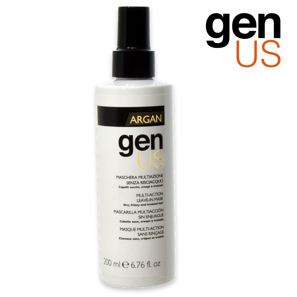 Genus argan multi-action leave-in mask 200ml