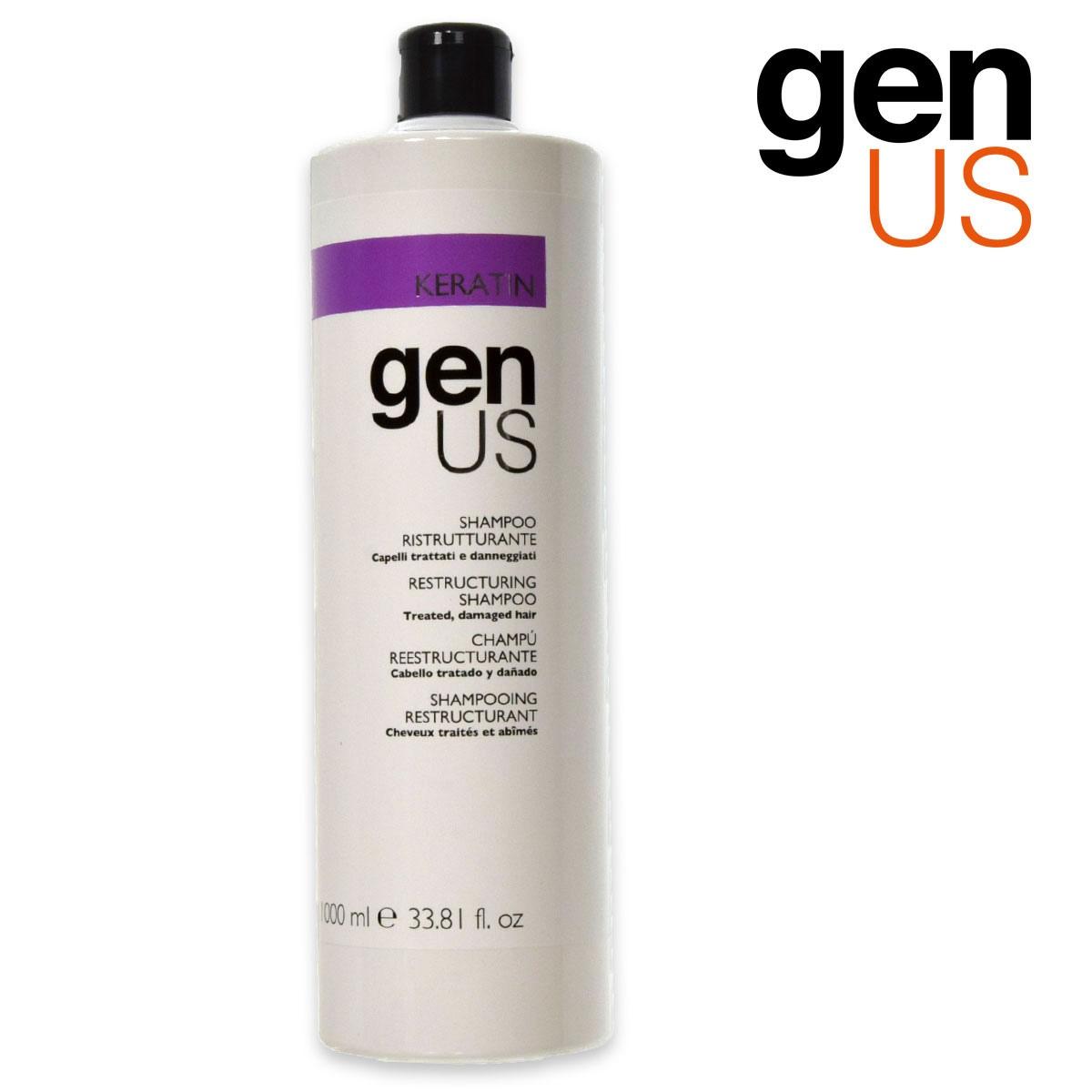 Genus keratin restructuring shampoo 1000ml