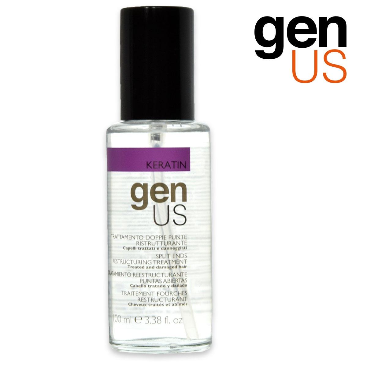 Genus keratin split ends restructuring treatment 100ml