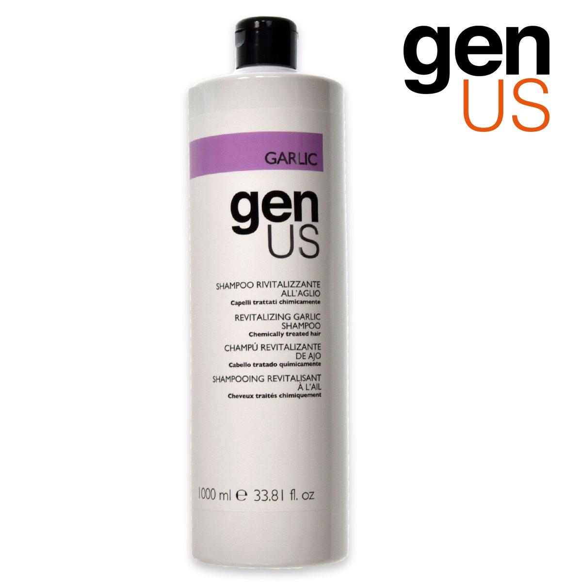 Genus revitalizing garlic shampoo 1000ml