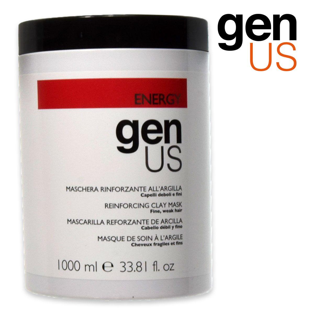Genus energy reinforcing clay mask 1000ml