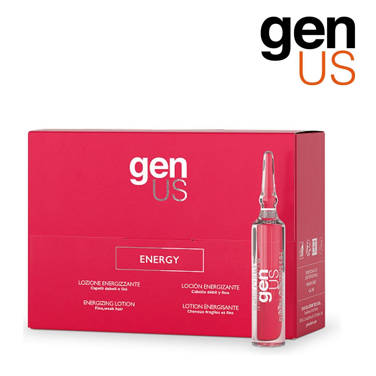Genus energy energizing lotion 12x10ml