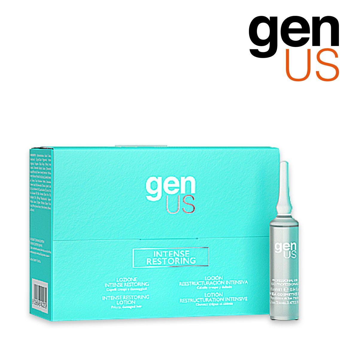 Genus intense restoring lotion 12x10ml