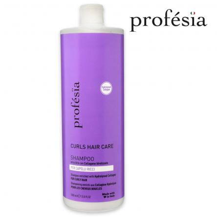 Profesia curls hair care shampoo - 1000 ml 4024