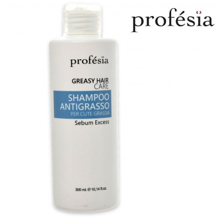 Profesia greasy hair care shampoo - 300 ml 4031