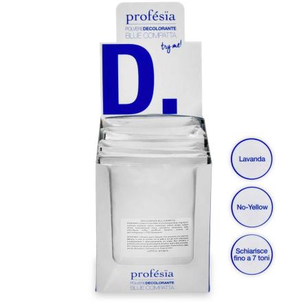 Profesia bustina polvere decolorante blu compatta - 30 gr 4048