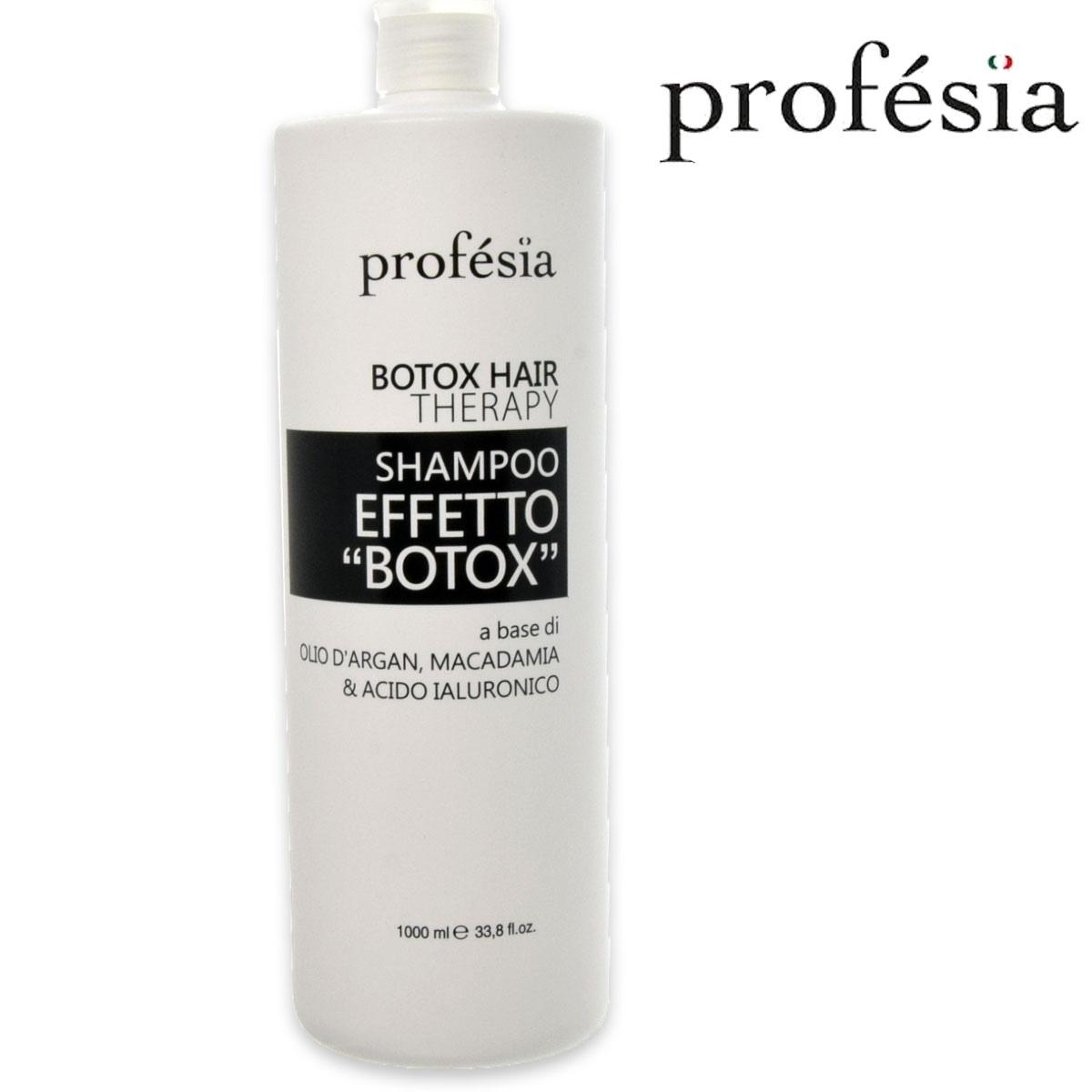 Profesia botox hair therapy shampoo - 1000 ml 5003