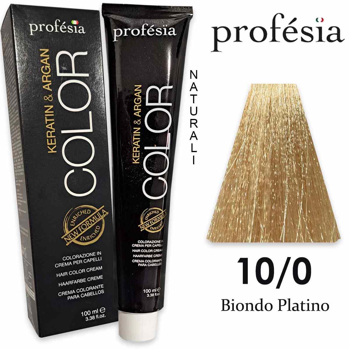 Profesia color permanent - 100ml 10/0