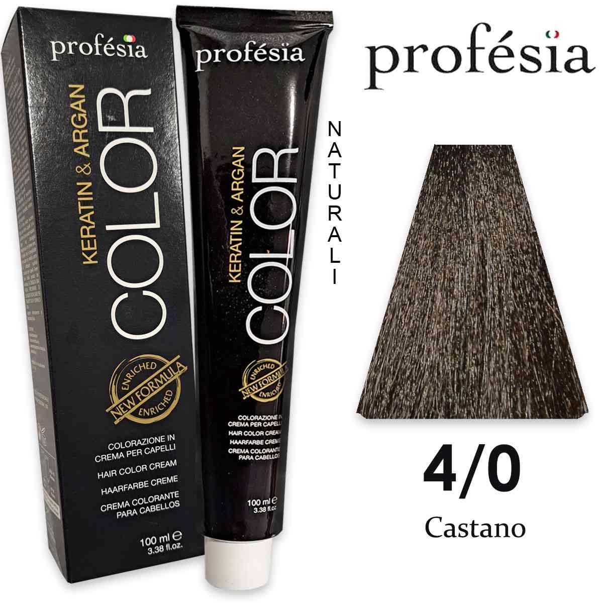 Profesia color permanent 100 ml 4/0