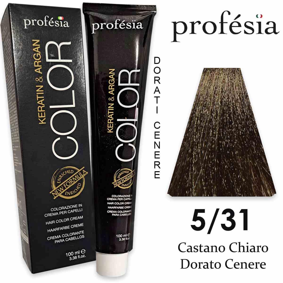 Profesia color permanent 100 ml 5/31