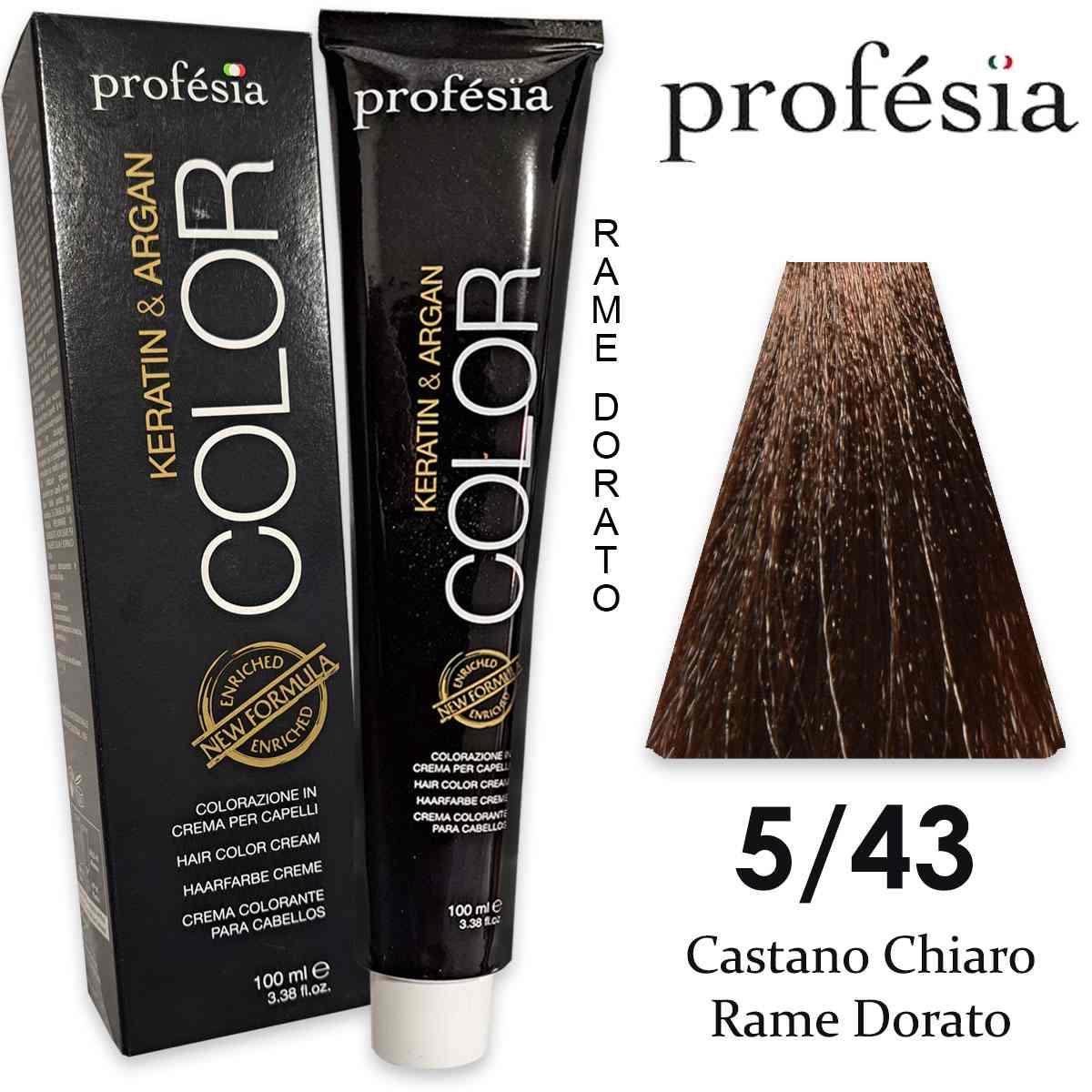 Profesia color permanent 100 ml 5/43