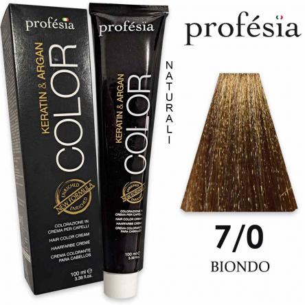 Profesia color permanent 100 ml 7/0