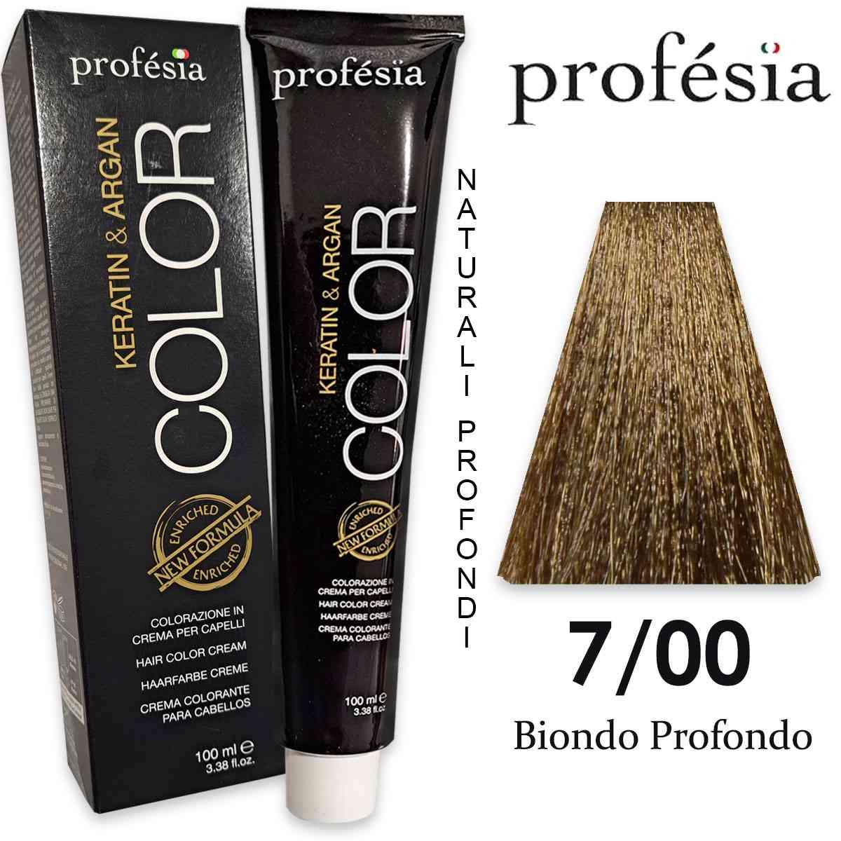 Profesia color permanent 100 ml 7/00