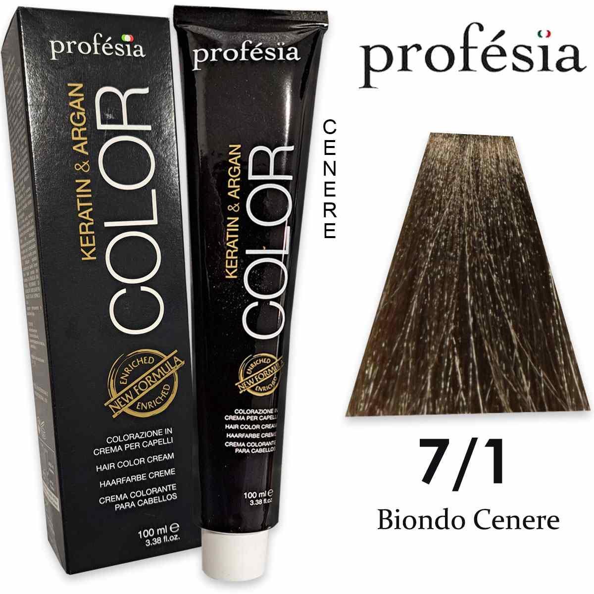 Profesia color permanent 100 ml 7/1
