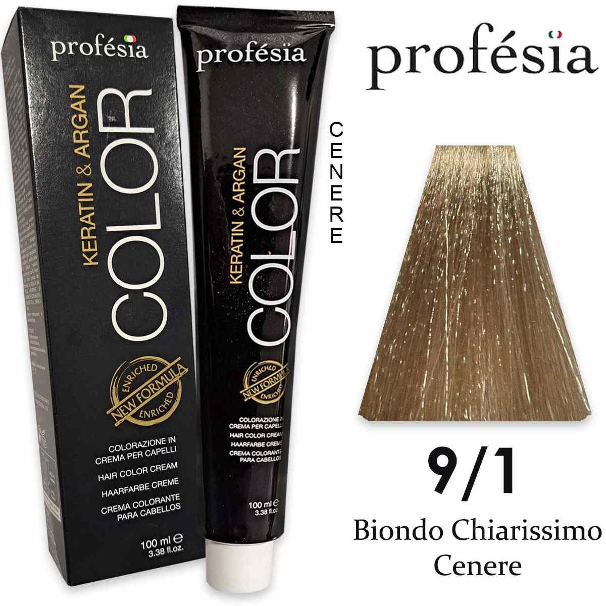 Profesia color permanent 100 ml 9/1