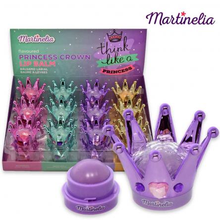 Martinelia world princess  crown lip balm