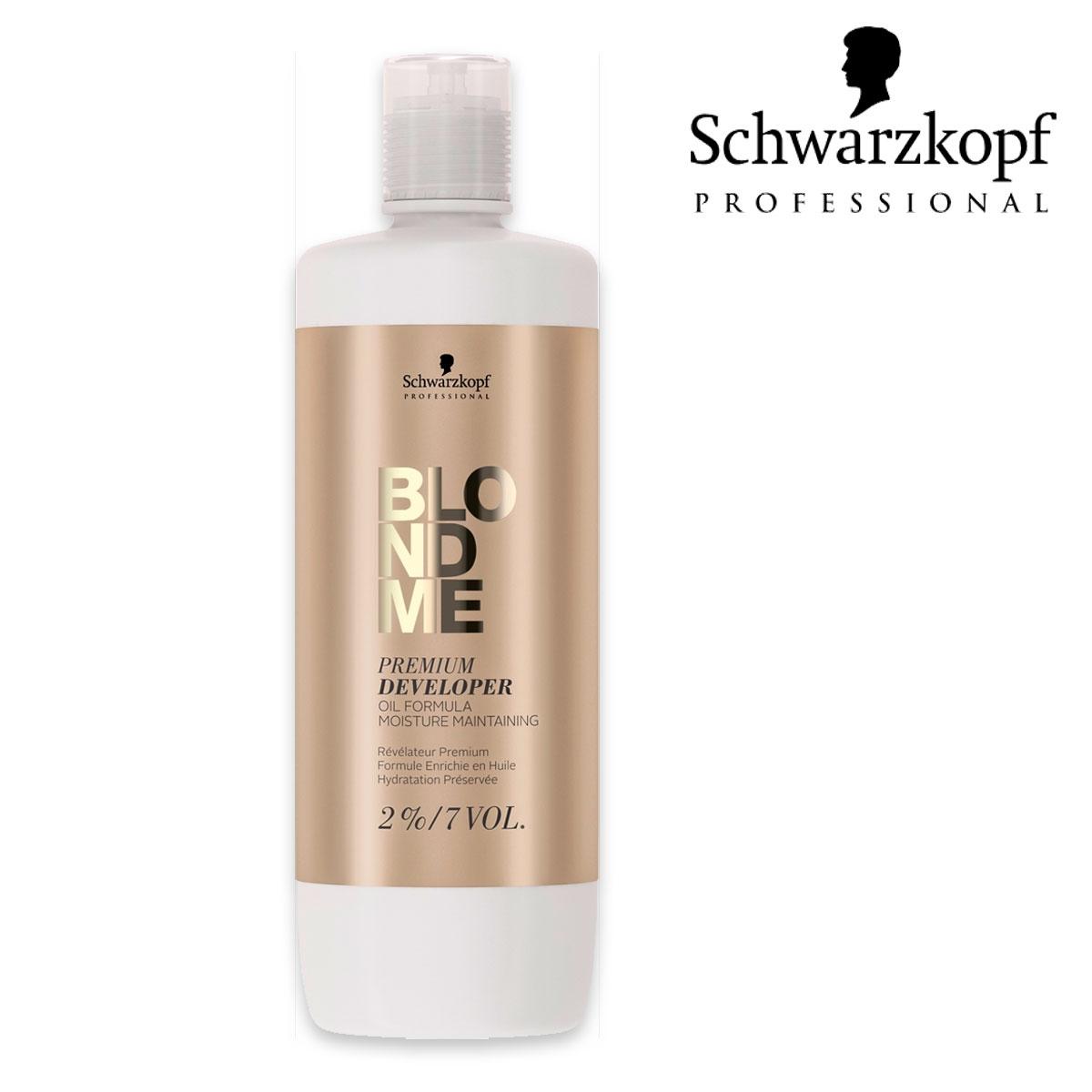 Schwarzkopf blondme premium developer 2% 7 vol. 1litro