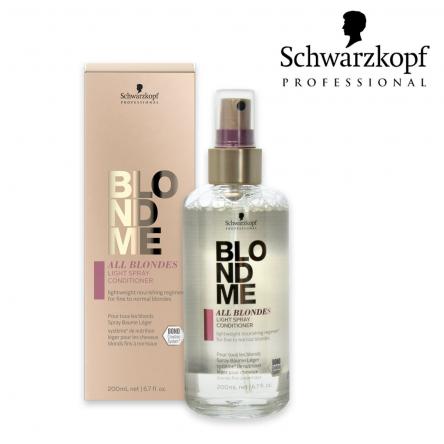 Schwarzkopf all blonde light spray conditione 200ml