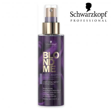 Schwarzkopf all blonde cool neutr spray conditioner 150ml