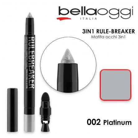 Bella oggi 3in1 rule breaker 12h- water resistant- no transfer 002