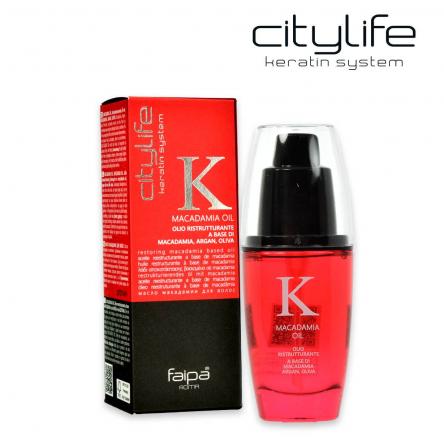 Faipa citylife keratin macadamia oil 50 ml