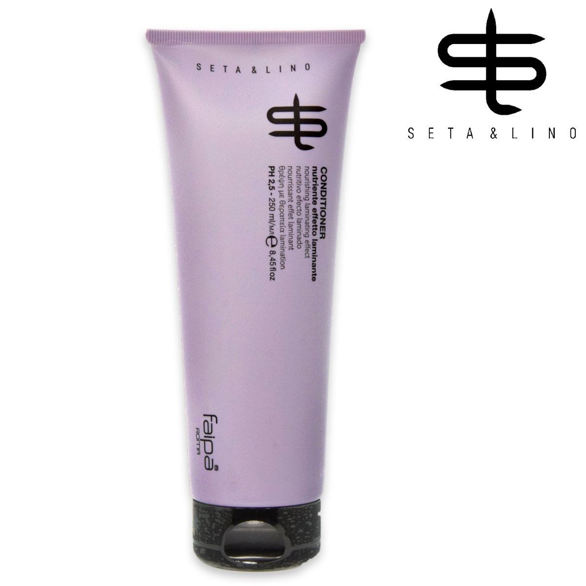 Faipa citylife seta e lino conditioner eff. laminante  250 ml