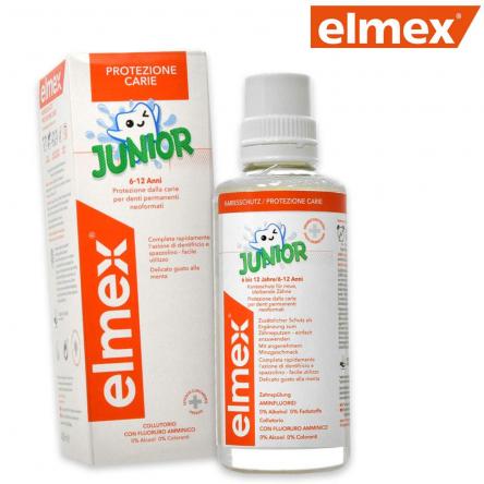 Elmex collutorio 400 ml junior