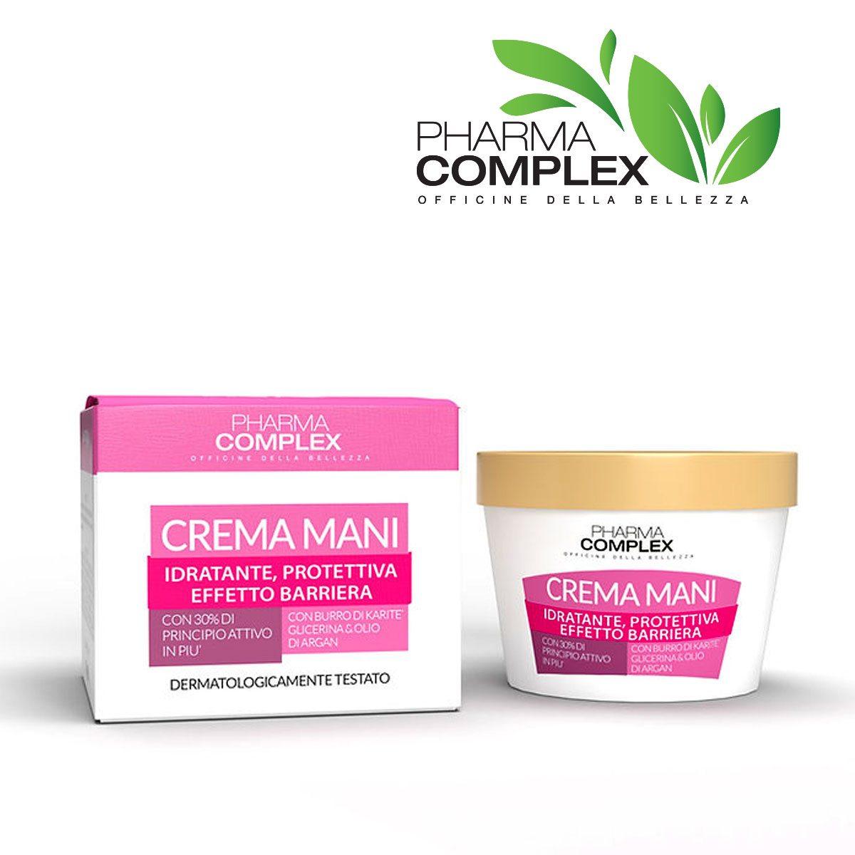 Pharma complex crema mani effetto barriera 250 ml