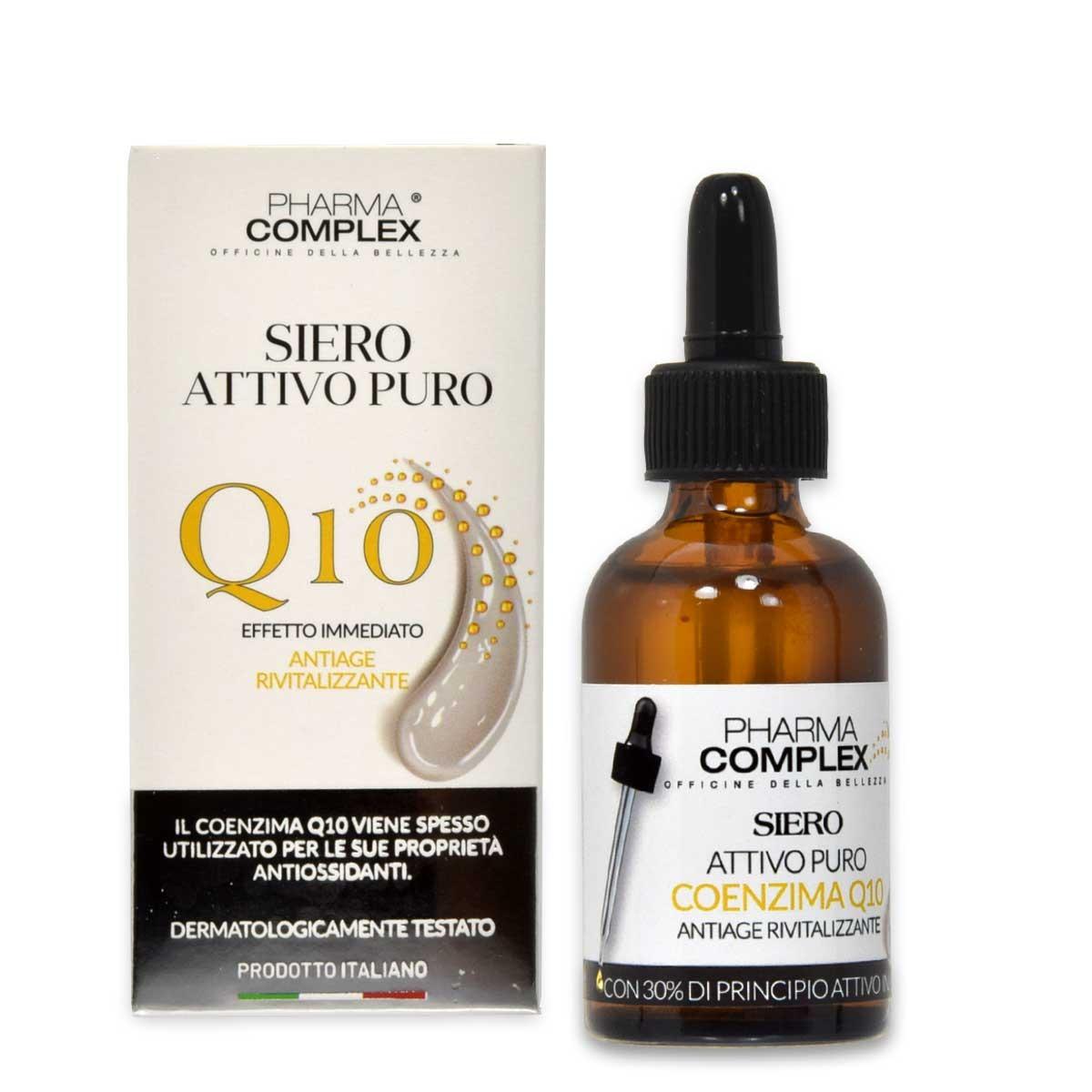 Pharma complex siero viso attivi puri q 10 30 ml