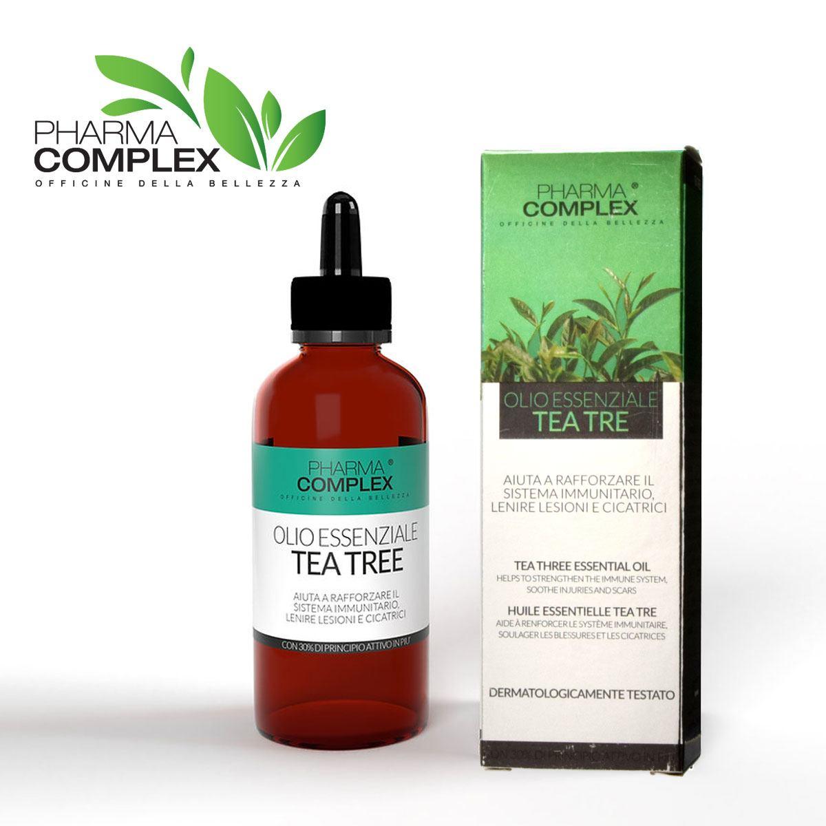 Pharma complex olio essenziale tea tree 100 ml