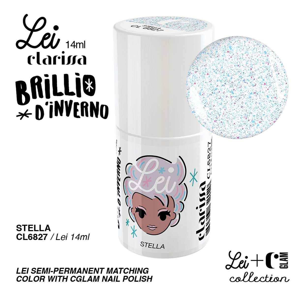 Clarissa smalto semipermanente tpo free 14 ml  stella