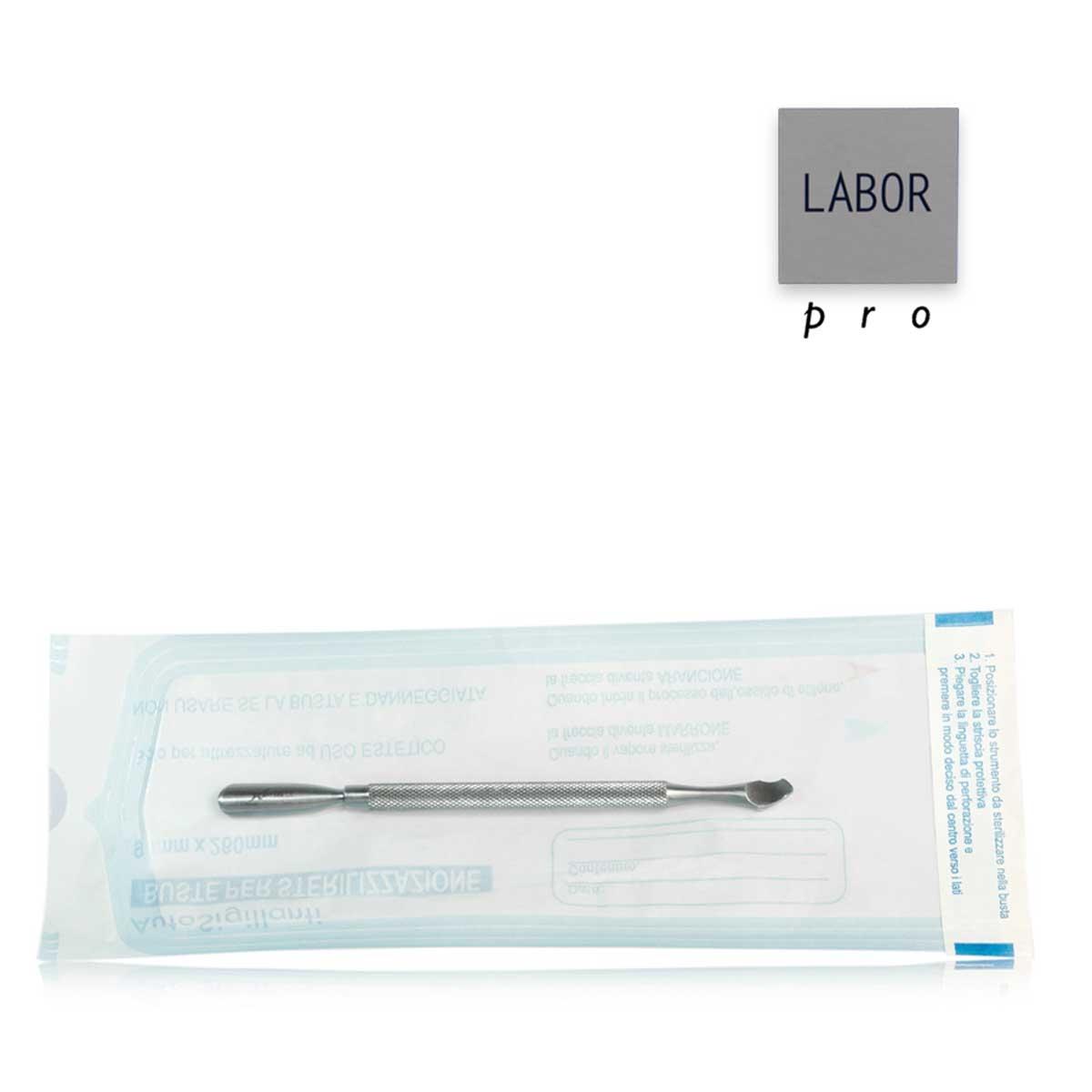 Labor buste per sterilizzazione  autosigillanti monouso 9 x 26cm conf. 200 pz