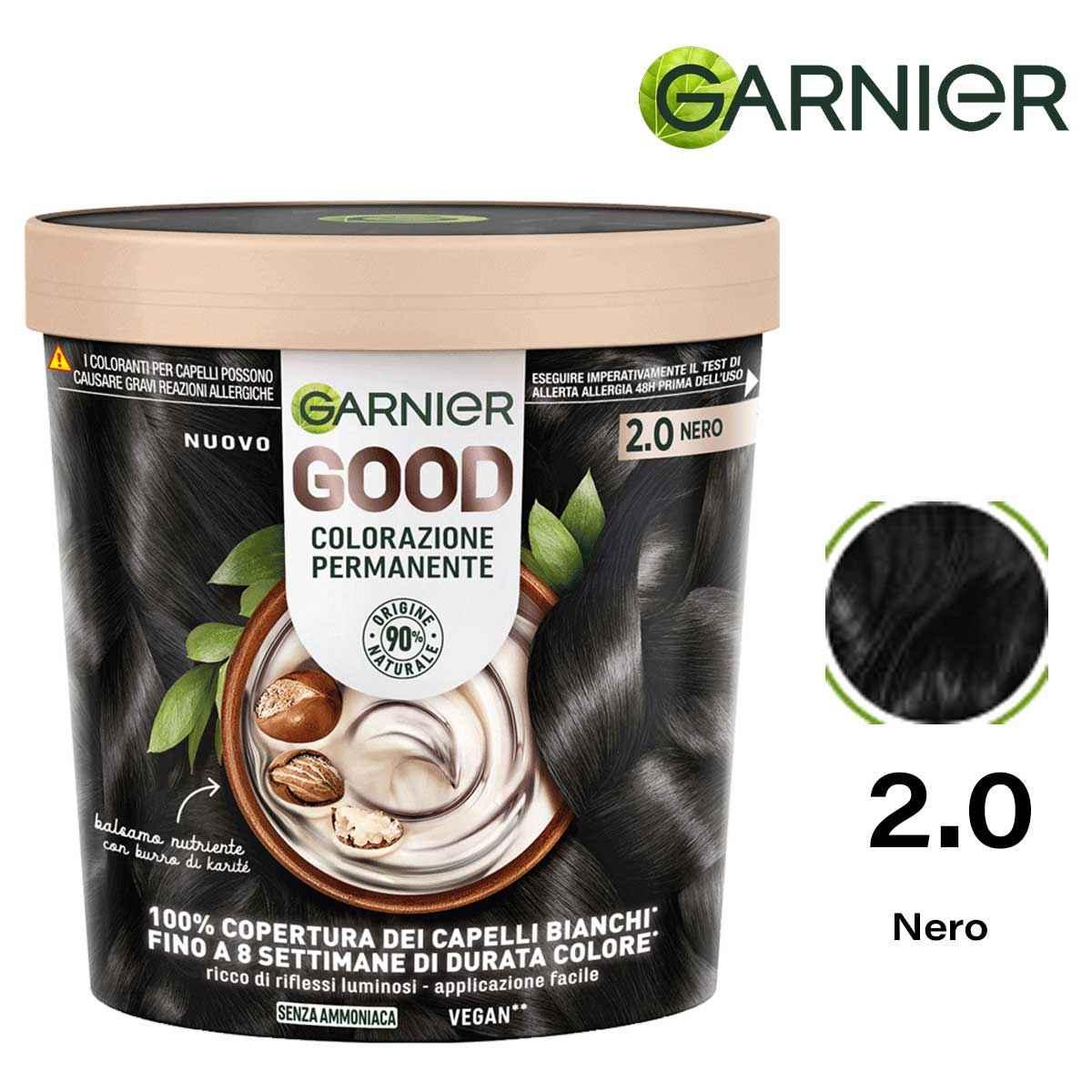 Garnier good 2.0 nero mediterraneo