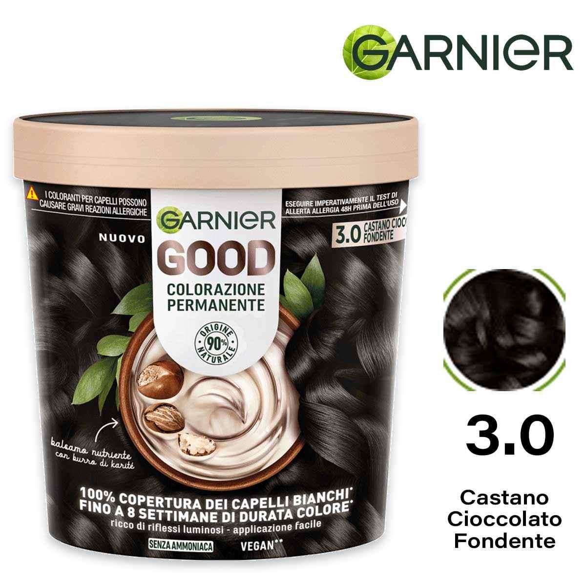 Garnier good 3.0 castano cioccolato fondente
