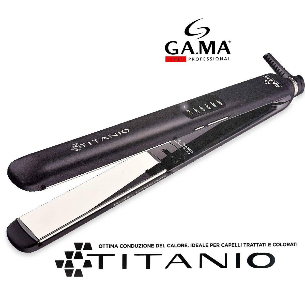 Gama piastra cp14 titanio led