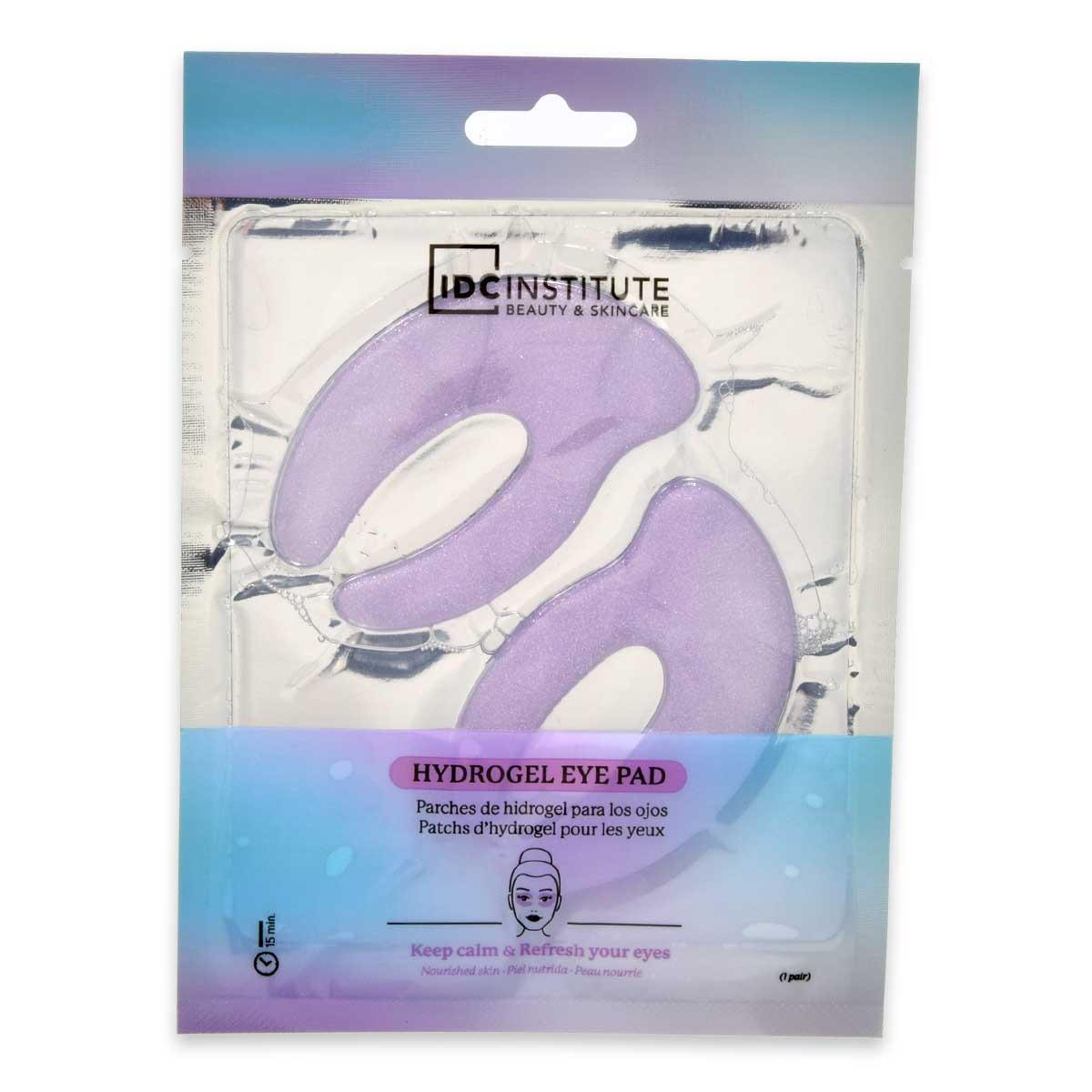 Idc institute c shaped glitter eye pads purple