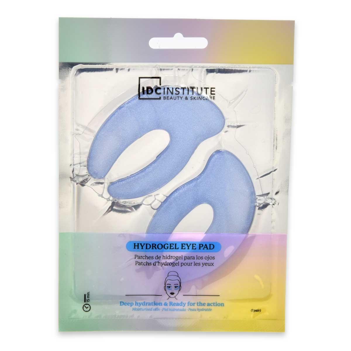 Idc institute c shaped eye pads blue