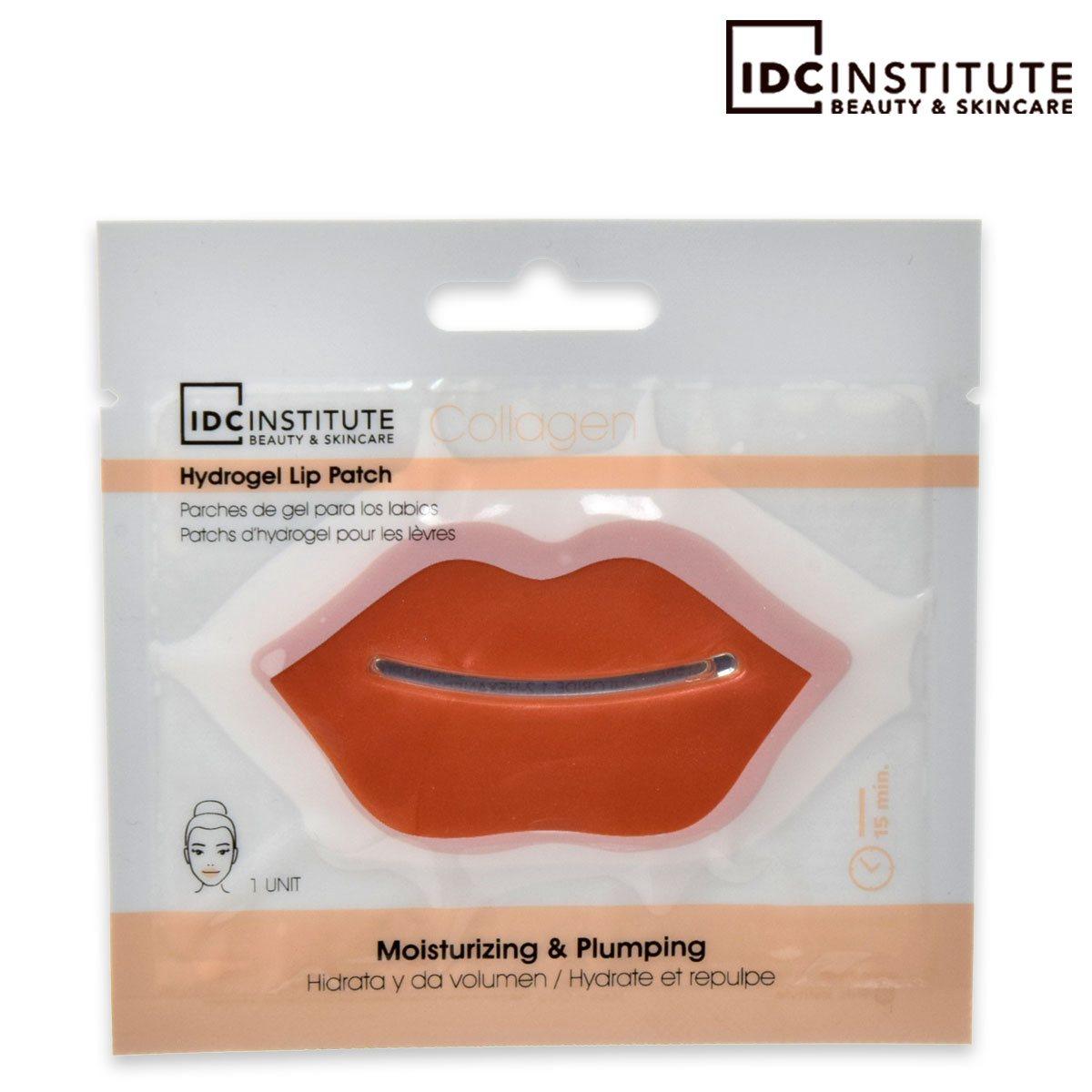 Idc institute hydrogel lip patch collagen