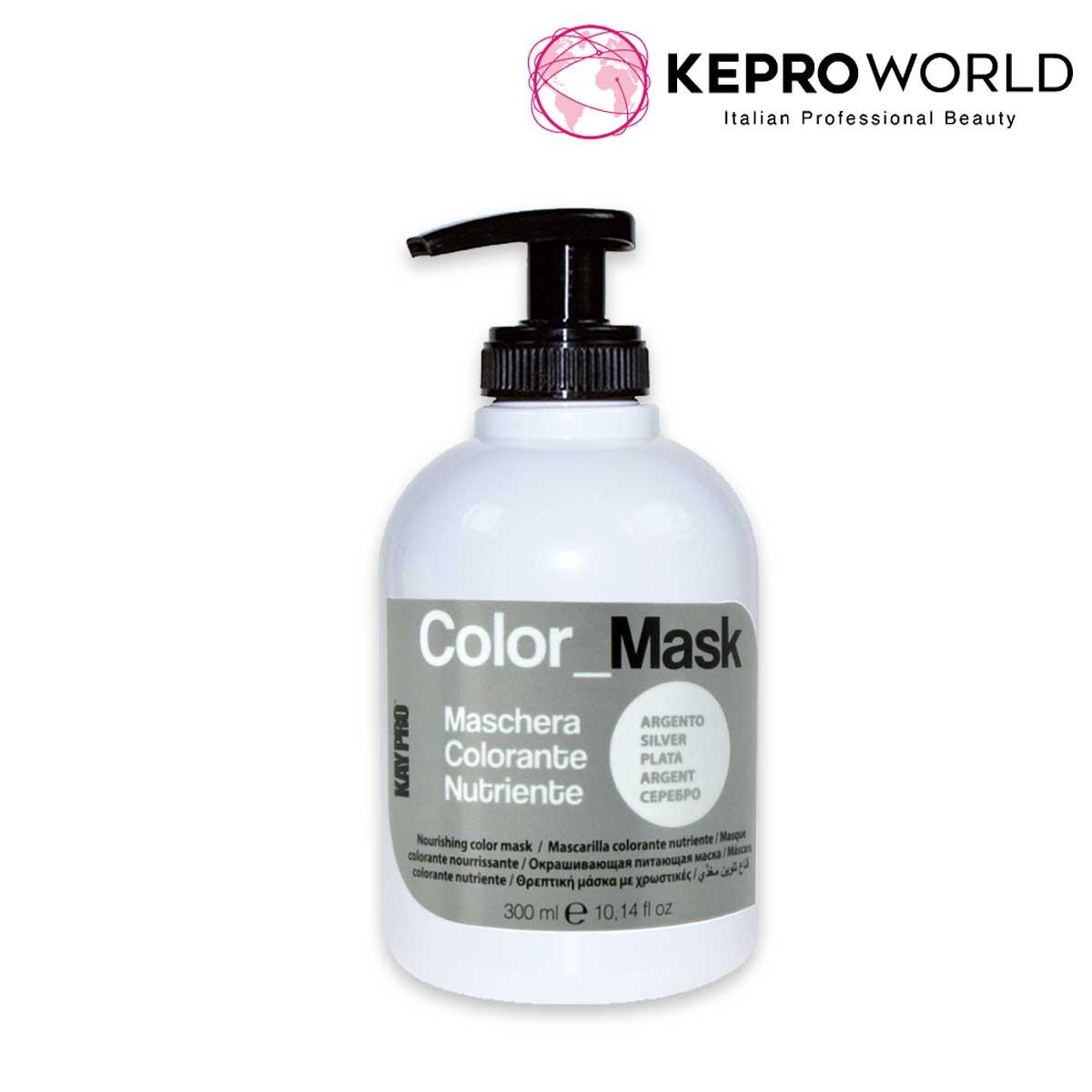 Kaypro color mask silver-argento 300 ml